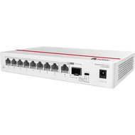 Huawei eKit Switch 8x1000Mbps + 1x1000Mbps + 1x1000Mbps SFP, Nem menedzselhető, Asztali, fanless - S110-8T2ST