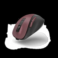 HAMA 00173033, VEZETÉK NÉLKÜLI OPTIKAI EGÉR "MW-500 V2", BORDÓ (BEÉP. AKKU)