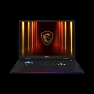 MSI Gaming NB Raider A18 HX A9WIG-064, 18" UHD+, Ryzen 9 9955HX3D, 64GB, 2TB, RTX 5080 16GB, WIN11H, Black