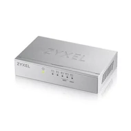 ZYXEL Switch 5x1000Mbps, Fémházas Asztali, GS-105BV5-EU0101F