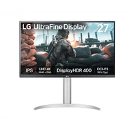 LG IPS monitor 27" 27UP650K, 3840x2160, 16:9, 400cd/m2, 5ms, HDMIx2/DisplayPort, Pivot