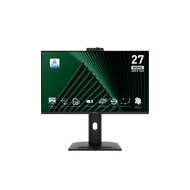 MSI Monitor Business PRO MP275QPDG 27" QHD 2560x1440, IPS 16:9 100Hz, 1 ms, 2x HDMI, DP, Docking, Black