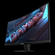 GIGABYTE Ívelt VA LED Monitor 27" GS27QCA 2560x1440, 2xHDMI/Displayport