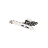 BLACKBIRD PCI Bővítőkártya 2xUSB 3.1 Gen.2 Low profile verzió