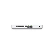 UBiQUiTi Vezetékes Router Gateway 4x2,5GbE + 1x10GbE + 1x10Gbit SFP+, Asztali - UXG-FIBER