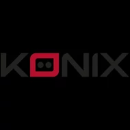 KONIX - Nintendo Switch Vezeték Nélküli kontroller, Zöld-Kék (2-PACK)