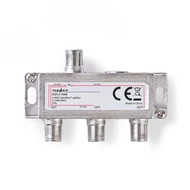 Nedis F elosztó 1-be - 3-ki, 5 - 2400 MHz | 6,5 dB, SSPL310ME