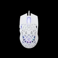 WHITE SHARK WS GM-5018W CARADOC-W 7D / 7200 dpi fehér RGB gamer egér