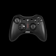 MSI ACCY Force GC20 V2 Wired Game Controller, Black