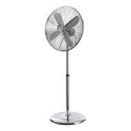 NORDIC HOME FT-562 fém állóventilátor, 3 év garancia, erős stabil kivitel, átmérő: 45 cm, teljesítmény: 60W, 3 fokozat