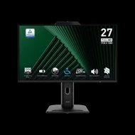 MSI Monitor Business PRO MP272PMG 27" FHD 1920x1080, IPS, 16:9, 120Hz, 1500:1, 1ms, DP, HDMI, VGA, Webcam, Black