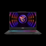 MSI Gaming NB Cyborg 15 A13VEK-2004, 15,6" FHD 144Hz, i5-13420H, 16GB (1x16), 512GB M.2, RTX 4050 6GB, NOOS, Fekete