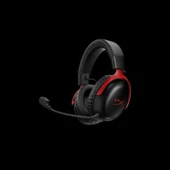 HP HYPERX vezeték nélküli gaming fejhallgató Cloud III S - fekete/piros