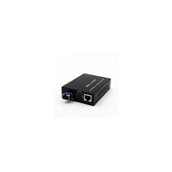 LINKEASY média konverter 10/100M/1G/2.5G/5G/10GBase-T + 1x10GE SFP+ (SFP+ modul nélkül), külső 5V PSU