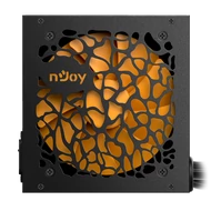 NJOY Tápegység Titan+ 550W, 12cm, 20+4, Aktív PFC 80+ Bronze
