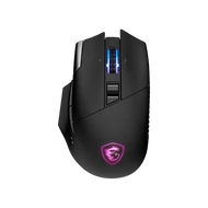 MSI ACCY VERSA PRO W + MOUSE DOCK PRO Wireless Gaming Mouse, Black