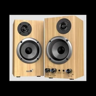 GENIUS 2.0 Hangszóró SP-HF520BT Jack 20 Watt Fa színű, Bluetooth