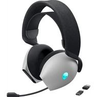 DELL Alienware Tri-Mode Wireless Gaming fejhallgató AW725H - Lunar Light