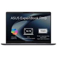 ASUS COM NB Expertbook PM3406CKA-LY0116, 14" WUXGA, Ryzen AI 7 350, 16GB, 1TB M.2, INT, NOOS, Szürke