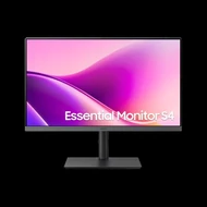 SAMSUNG IPS 100Hz monitor 24" S43UF, 1920x1080, 16:9, 300cd/m2, 5ms, DisplayPort/HDMI/USB-C/LAN, Pivot