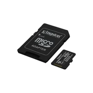 KINGSTON Memóriakártya MicroSDXC 512GB Canvas Select Plus Gen3 150R A1 + Adaprer