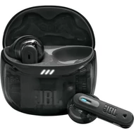 JBL TUNE FLEX 2 GHOST EDITION Bluetooth fülhallgató, tölthető 2 óra, IP45, adaptív zajcsökkentés, térhatás, fekete