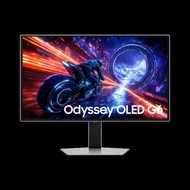 SAMSUNG Gaming 500Hz OLED monitor 27" G60SF, 2560x1440, 16:9, 300cd/m2, 0.03ms, DisplayPort/HDMIx2/USB, Pivot