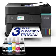 EPSON Tintasugaras nyomtató - EcoTank L6370 (A4, MFP, színes,4800x1200 DPI, 35 lap/perc, Full duplex, ADF, USB/LAN/Wifi)