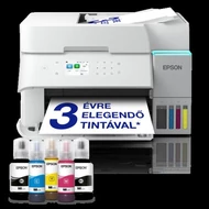 EPSON Tintasugaras nyomtató - EcoTank L6376 (A4, MFP, színes,4800x1200 DPI, 35 lap/perc, Full duplex, ADF, USB/LAN/Wifi)