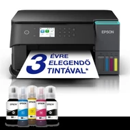 EPSON Tintasugaras nyomtató - EcoTank L6360 (A4, MFP,színes, 4800x1200 DPI, 33 lap/perc,duplex,USB/LAN/Wifi/Wifi Direct)