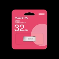 ADATA Pendrive 32GB, UR350 USB 3.2, fémházas, barna