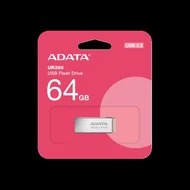 ADATA Pendrive 64GB, UR350 USB 3.2, fémházas, barna