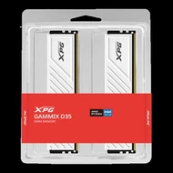 ADATA Memória DDR4 16GB 3200Mhz DIMM XPG XMP GAMMIX D35 (Kit of 2), White