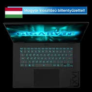 GIGABYTE GAMING A16 3TH 16" WUXGA (165Hz), AMD Ryzen 7 260 (8C/5.1Ghz), 16GB, 1TB SSD, RTX 5050, Magyar billentyű