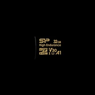 SILICON POWER Memóriakártya MicroSDHC 32GB CL10 UHS-I U3 V30 A1, Golden Series High Endurance