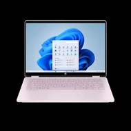 HP OmniBook 5 Flip 14-fp0004nh, 14.0 2K IPS AG Touch, Core 5-120U 1.4GHz, 16GB, 512GB, Win 11, Rózsaszín