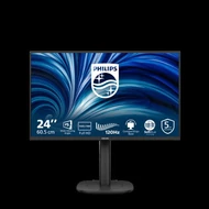 Philips IPS monitor 24" 24B2N3200J, 1920x1080, 16:9, 300cd/m2, 4ms, VGA/DisplayPort/HDMI/USB, 120 Hz, hangszóró