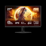 AOC IPS Gaming 260Hz monitor 27" 27G4ZRE, 1920x1080, 16:9, 300cd/m2, 1ms, DisplayPort/2xHDMI