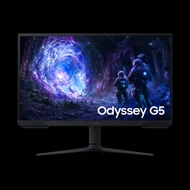SAMSUNG Gaming 180 Hz Odyssey VA monitor 27", QHD (2560x1440), 16:9, 300cd/m2, 1ms, HDMI/DisplayPort, Black