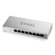 ZYXEL Switch 8x1000Mbps (4xPOE+), Fémházas Asztali, GS1200-8HPV3-EU0101F