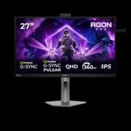 AOC IPS 360Hz Gaming monitor 27" AG276QSG2, 2560x1440, 16:9, 450cd/m2, 1ms, DP/3xHDMI/3xUSB-A/USB-B, hangszóró