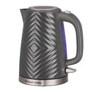 RUSSELL HOBBS 26382-70/RH Groove Vízforraló, 2400W, 1,7l, Szürke