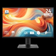 MSI Monitor Business PRO MP245 E14VL 23,8" FHD 1920x1080, VA, 16:9, 144Hz, 4000:1, 1ms, HDMI, VGA, Black