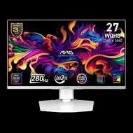 MSI Monitor GAMING MAG 272QPW QD-OLED X28 26,5" WQHD 2560x1440, 280Hz, 150000:1 CR, 250cd/m2, 0,03ms, 2x HDMI, DP, White
