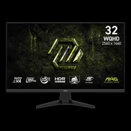 MSI Monitor GAMING MAG 325QF E18V 31,5" Rapid VA, WQHD 2560x1440, 16:9 180Hz 0,5ms 3500:1, 2x HDMI, DP