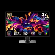 MSI Monitor GAMING MAG 322UP QD-OLED E16, 31,5" UHD 3840x2160, 16:9, 165Hz,1500000:1, 0,03ms, 2x HDMI, DP, USB-C, Black