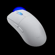 ASUS Vezetékes / Vezeték Nélküli egér ROG HARPE ACE II USB Optikai, Fehér 42000DPI