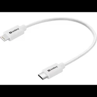 SANDBERG USB-C PD to Lightning MFI 0.2M