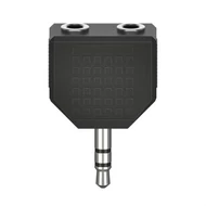 HAMA 205191, FIC 3,5MM SZTEREO JACK ELOSZTÓADAPTER 1 DUGÓ - 2 ALJ