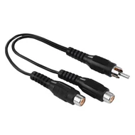 HAMA 205183, FIC RCA Y-ADAPTER 1 DUGÓ - 2 ALJ